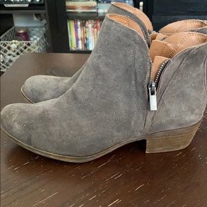 Lucky brand ankle boots